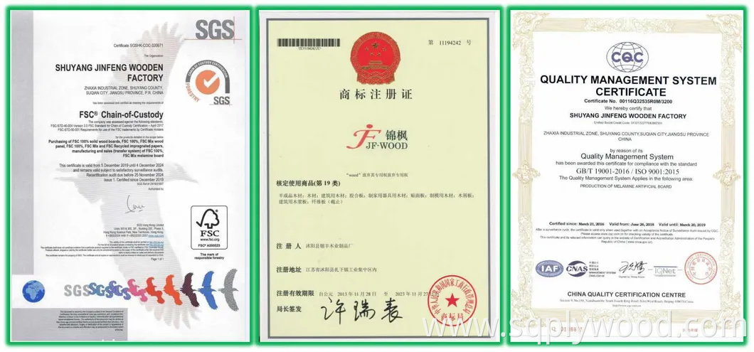 High Glossy UV MDF Blockboard Particle Board MDF UV Board